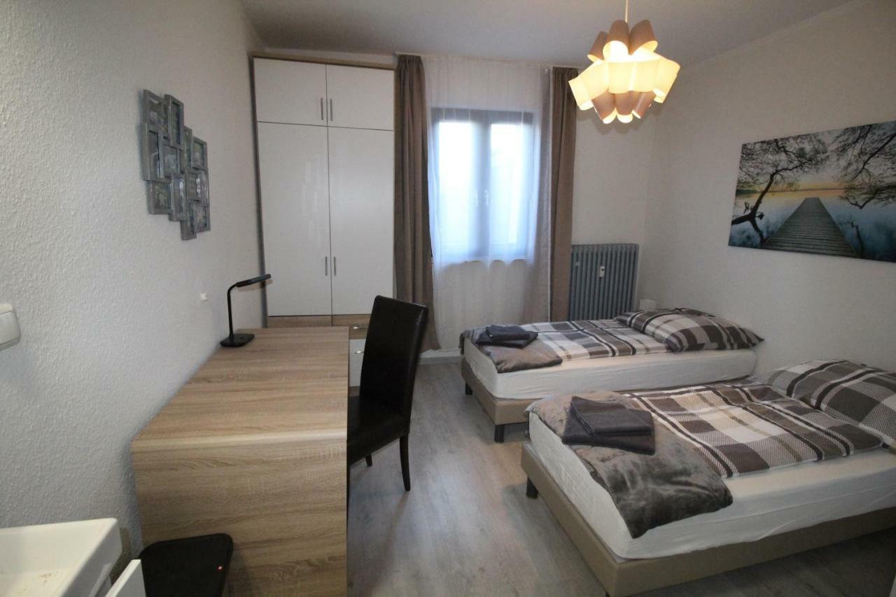 Aussicht Mainz-City - 4 Zimmer-Max 7 Personen Экстерьер фото
